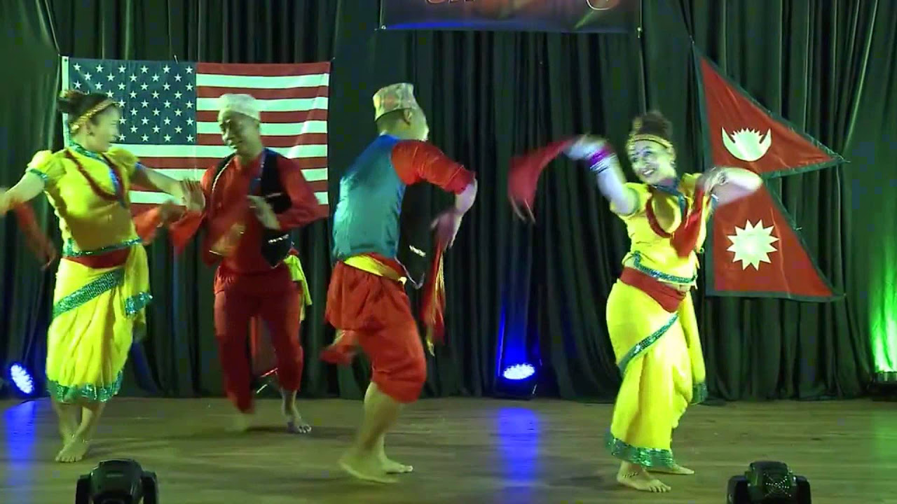 Kasturi ko binaTappa dance