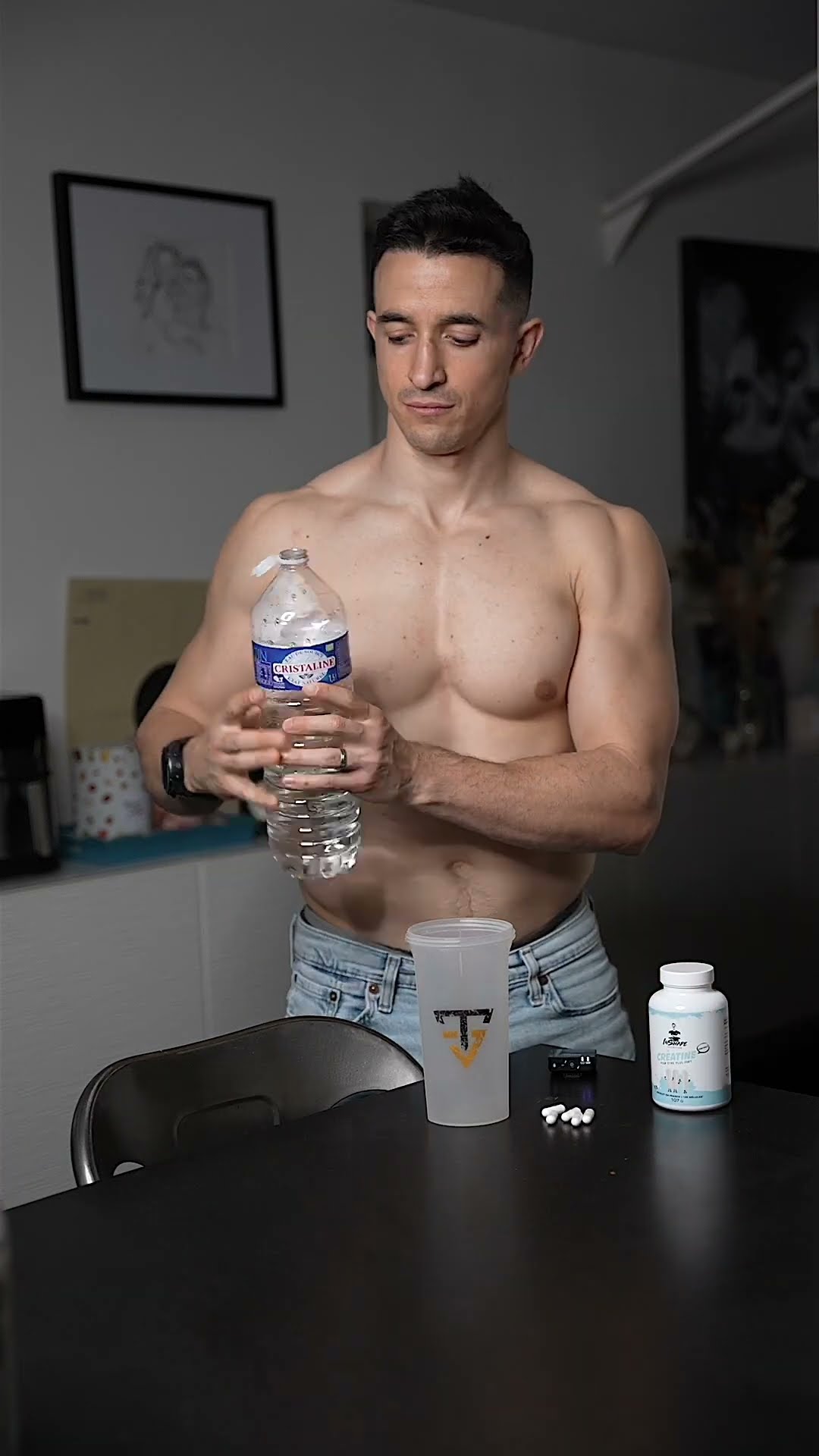ASMR creatine !! ??