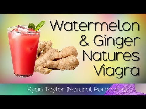 watermelon-and-ginger-juice:-benefits-(natures-viagra)