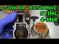 Silnik STIHL 4-MIX - zasada działania, budowa, wady i zalety (STIHL FS87)