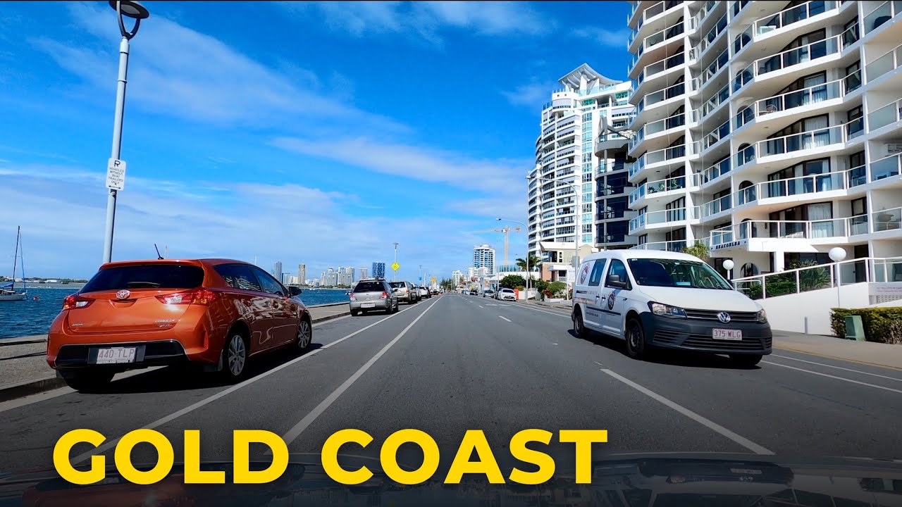 Gold Coast Drive 4K QUEENSLAND AUSTRALIA YouTube