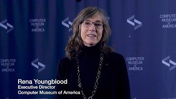 BYTE24 Executive Director of Computer Museum of America - Rena Youngblood -