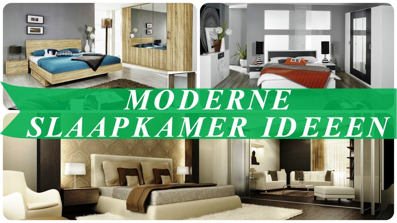 Moderne slaapkamer ideeen youtube Slaapkamers ontwerpen moderne