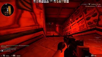 Counter-Strike Global Offensive: Zombie Escape - ze_Crashbandicoot_v1_p2 [Level 3] on ZEUS