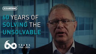 60 Years of Solving the Unsolvable | Oceaneering