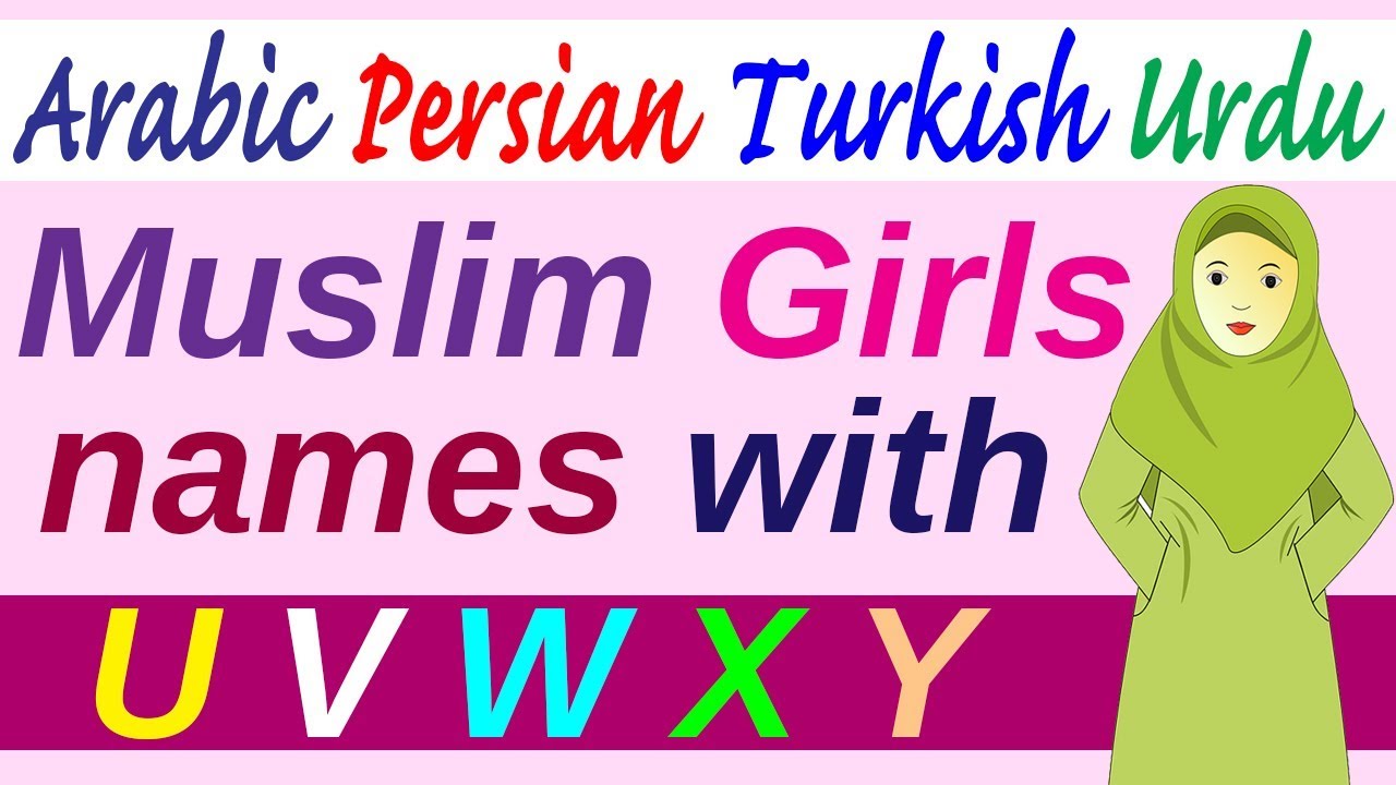 Muslim Girls Names