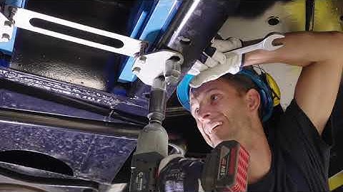 Dellner Digital Automatic Coupler DAC mounting instructional video