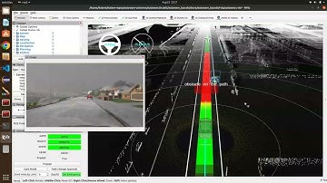 autoware.universe running on CARLA Simulator using op_bridge with random NPCs