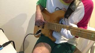 Candy Dulfer - Sexy Mood (bass practice)