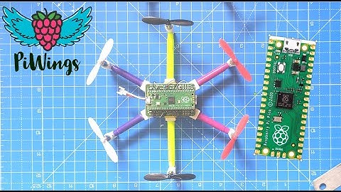 DIY Hexacopter | Raspberry Pi Pico | PiWings Maiden Flight | RP2040 Drone | STEM Education