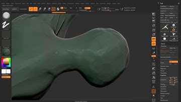 ZBrush Materials  - TurkayRedOxidian Matcap & TurkayArmyGreen Matcap