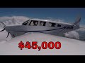I Bought a Broken Airplane for $45,000... Finished!