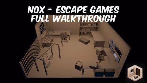 NOX - Escape Games FULL WALKTHROUGH