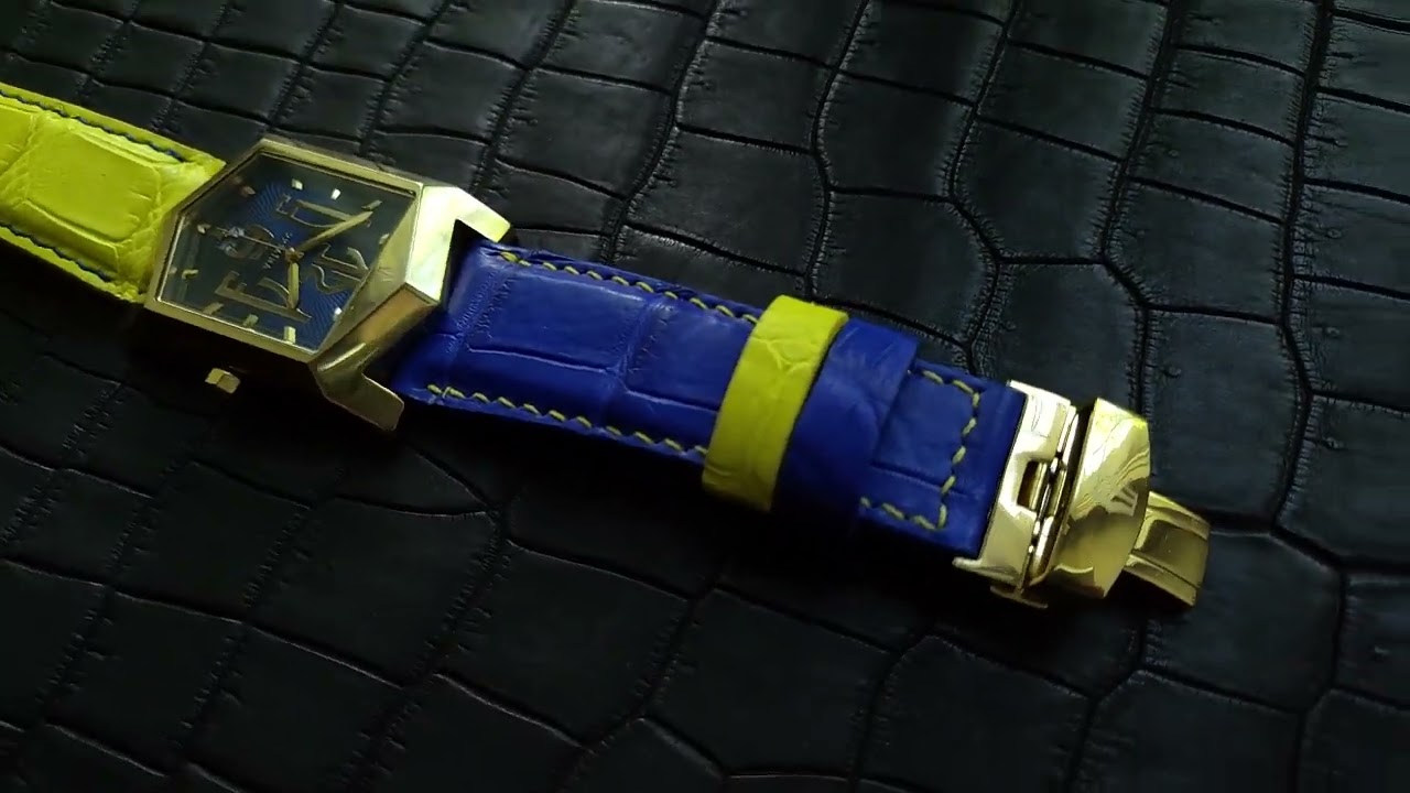 Independence of Ukraine Kleynod Watch Gold Limited Edition