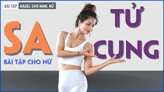 Bài Tập Kegel Đơn Giản Cho Nữ Giới Bị Sa Tử Cung