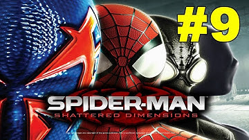 Spider-Man Shattered Dimensions Walkthrough Part 9 Deadpool