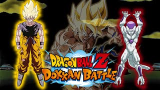 (Fanmade) If Dokkan music was in Dragon Ball | LR INT Super Saiyan Goku Active Skill + Announcement!