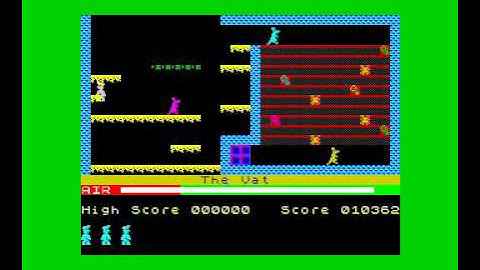 Manic Miner Completed No Death Spectrum 1/2