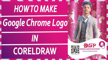 how to make google chrome logo in coreldraw | chrome logo with coreldraw | coreldraw 2021