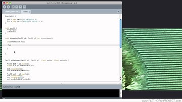 Processing Tutorial 20 - FRACTALS