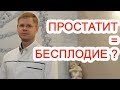 Связаны ли простатит и бесплодие? Доктор Черепанов