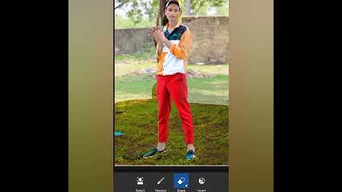 Picsart change background colour picsart dark Bokeh effect editing just 2 step yellow colour edit
