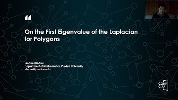 CONF-CIAP 2023 - On the First Eigenvalue of the Laplacian for Polygons