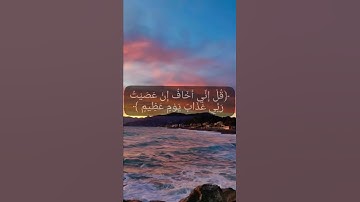 تلاوةخاشعةمن سورة الزمر الآية١١بصوت#سعد_الغامدي #حالات_واتس#أمرت #مخلصا#المسلمين# #عصيت#عظيم#القيامة