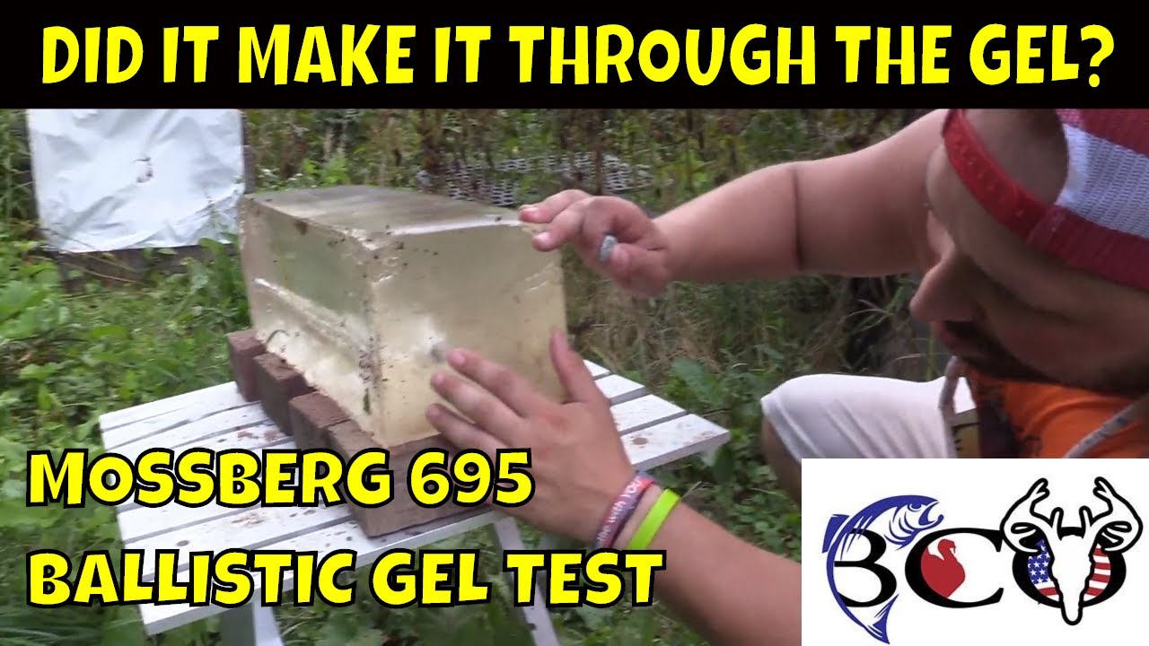 Rifled slug vs ballistic gel bco review YouTube