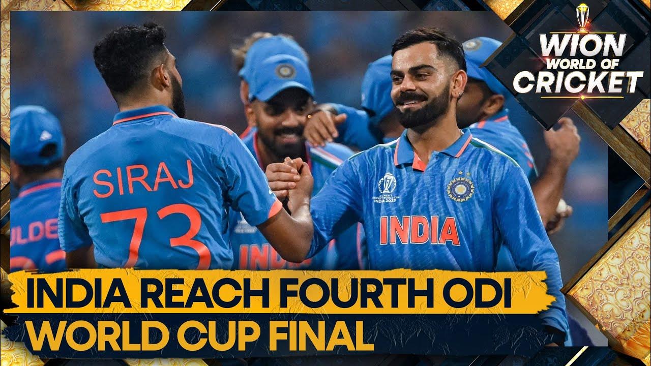 ODI WC: Indian fans revel in semi-final victory over New Zealand | WION World Of Cricket