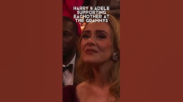 Thumbnail of just a reminder that they are friends #adele #harrystyles #singer #grammys #vocals