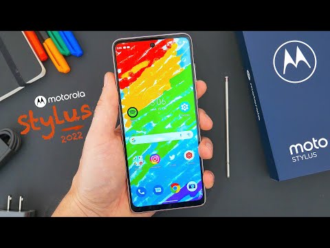 Motorola Moto G Stylus (2022) Full Review: It's Complicated :/