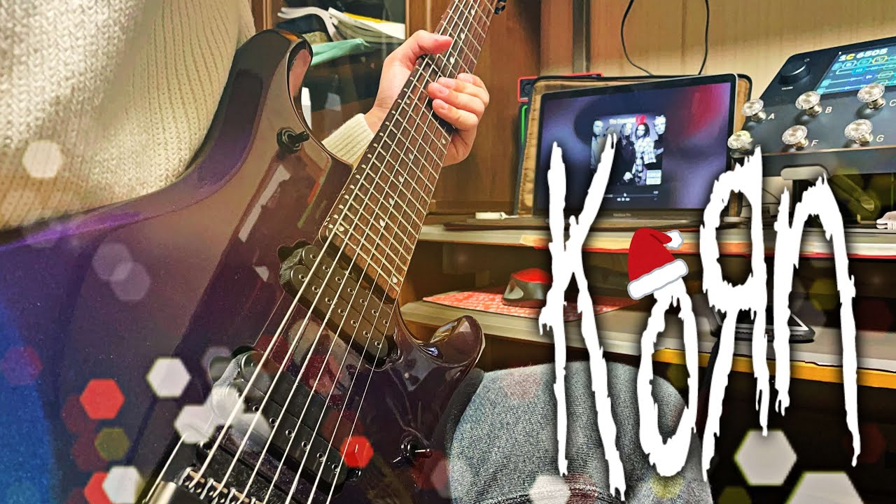 KoRn Jingle Balls (Guitar Cover) YouTube