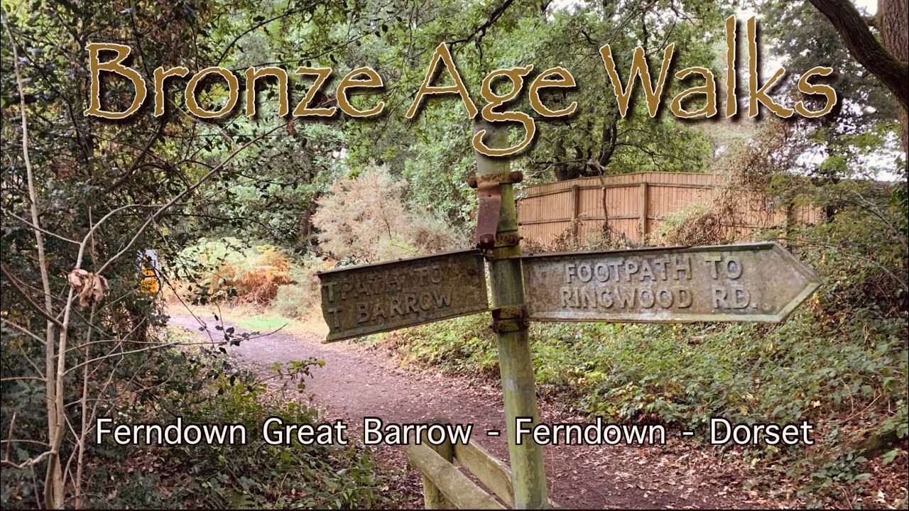 Bronze Age Walks (The great barrow of Ferndown Common) YouTube