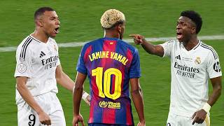 Mbappé and Vinicius will never forget this humiliating performance by Lamine Yamal