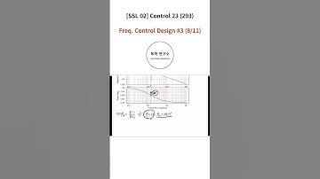 [Shorts #293] [SSL 02] Control 23 - Frequency Control Design #3 (8/11)