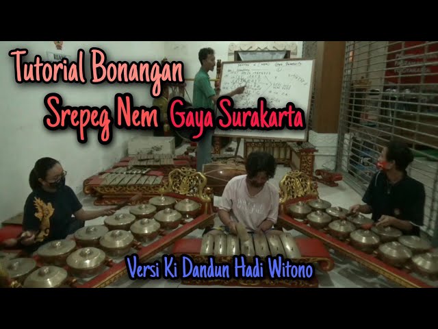 Tutorial Bonang Barung u0026 Penerus || Srepeg 6 (Nem) Gaya Surakarta class=