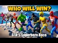 SHINCHAN AND FRANKLIN TRIED THE IMPOSSIBLE GIANT FOUR PIPE TUNNELS PARKOUR CHALLENGE GTA 5