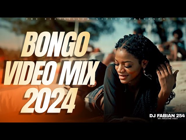 LOVE BONGO MIX 2024 | AFROBEATS MIX 2024 FEAT. JAY MELODY, MARIOO, ALIKIBA, OTILE - DJ FABIAN 254 class=