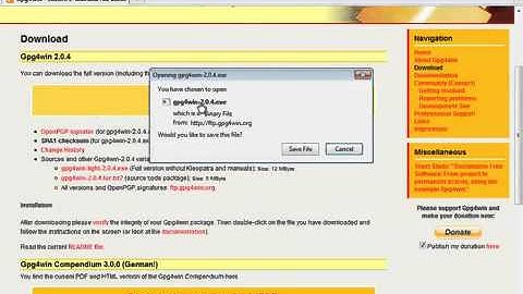 Настройка PGP шифрования в почтовом клиенте Thunderbird