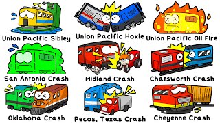 Every Worst Union Pacific Accident Explained in 14 Minutes