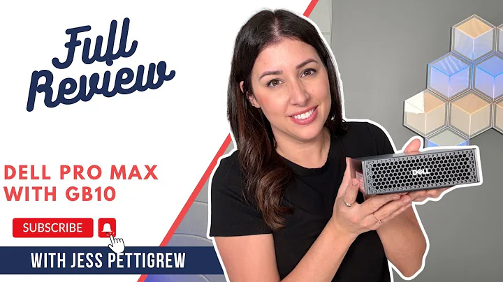 Full review of the Dell Pro Max with GB10 