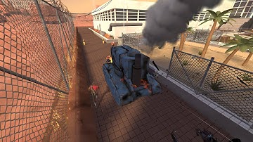 [TF2 Replay] Mann vs Machine ManncoHQ Wave 4 Gameplay