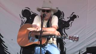 Ramblin&#39; Jack Elliot ~ Diamond Joe ~ Whispering Beard Folk Festival 2012