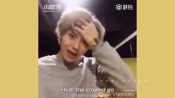 Xiao Yuliang when he was as a Boyband - DayDayNews