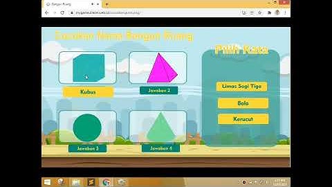Pembuatan Game Pembelajaran Dengan Construct 2 - Bagian 5 Menambahkan Animasi Particle