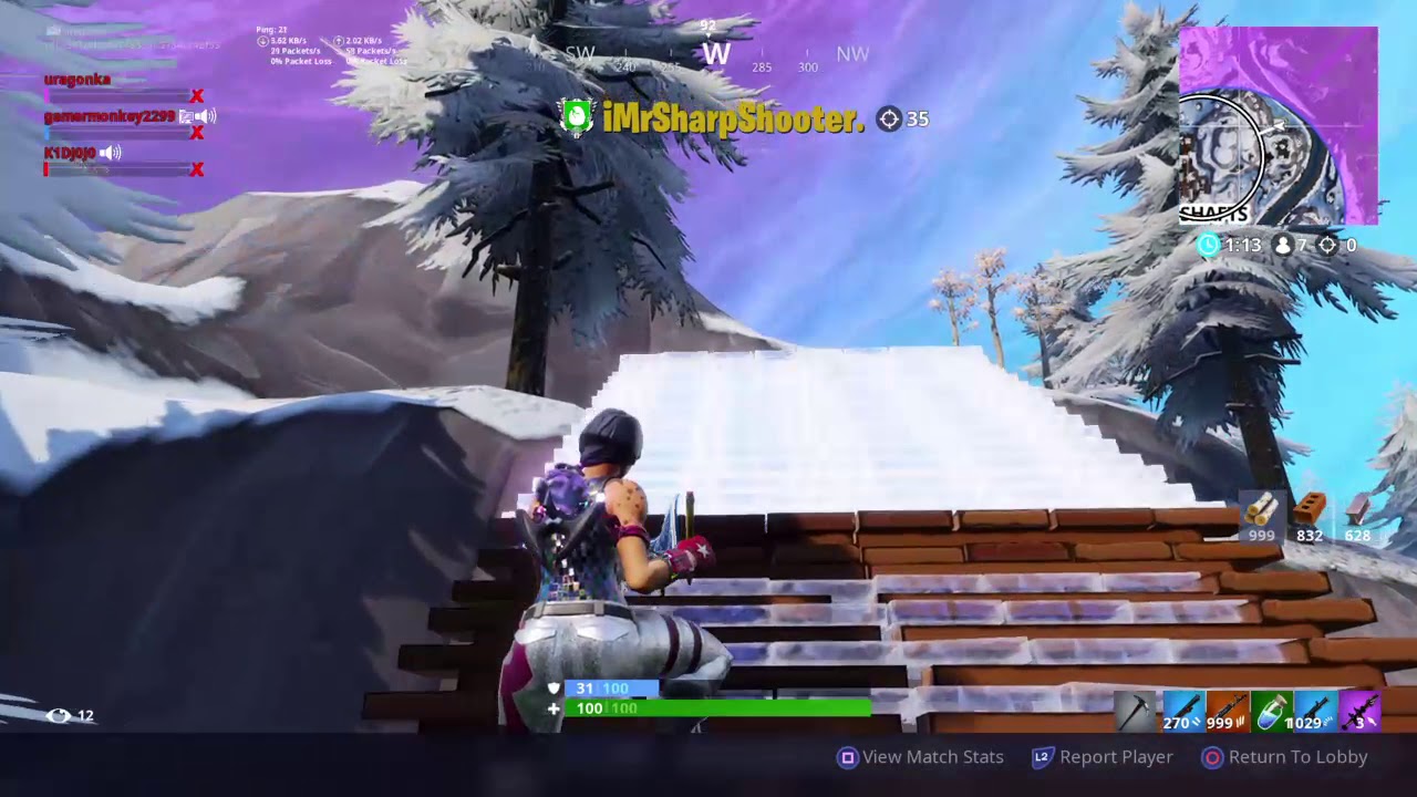 Got killed by ImrSharpShooter