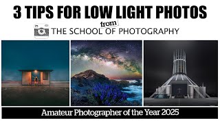 3 Tips for Better Low Light Photos