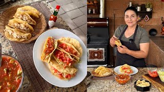 Tacos Dorados de Pescado (Bagre)  Recetas de Cuaresma  La Herencia de las Viudas