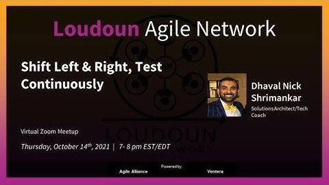 Shift Left & Right, Test Continuously